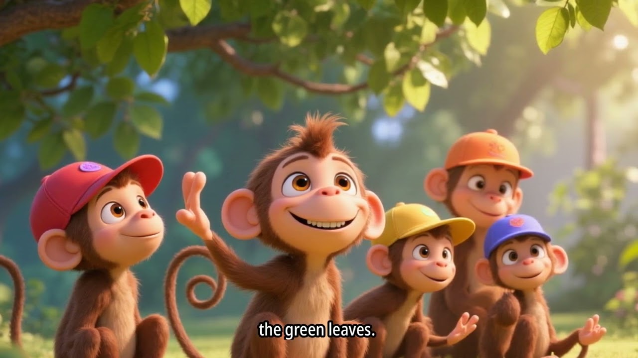 Story Time -Cap Man & Monkey| Kids Story | Bedtime Stories