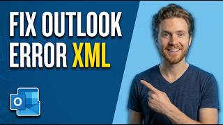 How To Fix Outlook Error XML (Easy Guide)