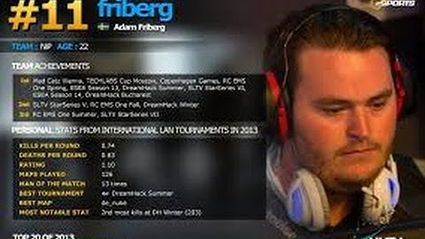 Adam "friberg" Friberg - "Clutch Master" (setnix Edit)