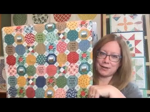 Livestream #124 - Happy Little Quilting LIVE