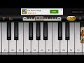 Stand by me on Real piano app