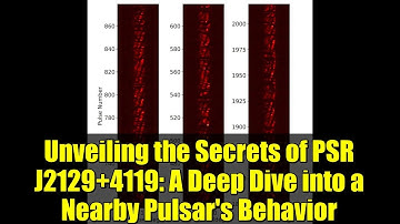 Unveiling the Secrets of PSR J2129+4119: A Deep Dive into a Nearby Pulsar