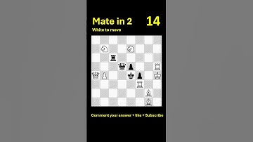 Mate in 2 Chess Puzzle of the Century — You can’t solve it without an engine!