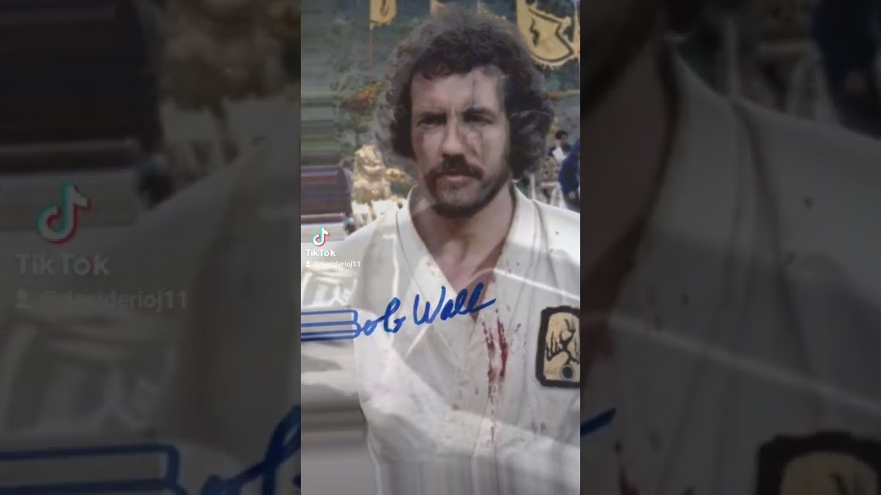 ROBERT WALL ANTES Y DESPUES