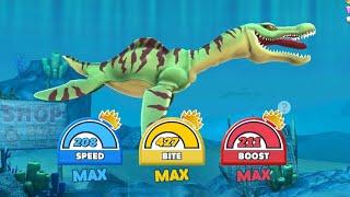 Download Lagu Drago Shark - Hungry Shark World Full Gameplay HD | Hungry Shark Mod | MP3