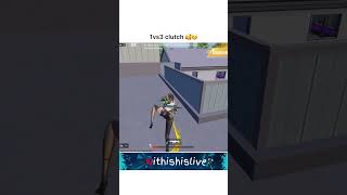 1vs4 Clutch 😍🤨 #crazily #13million