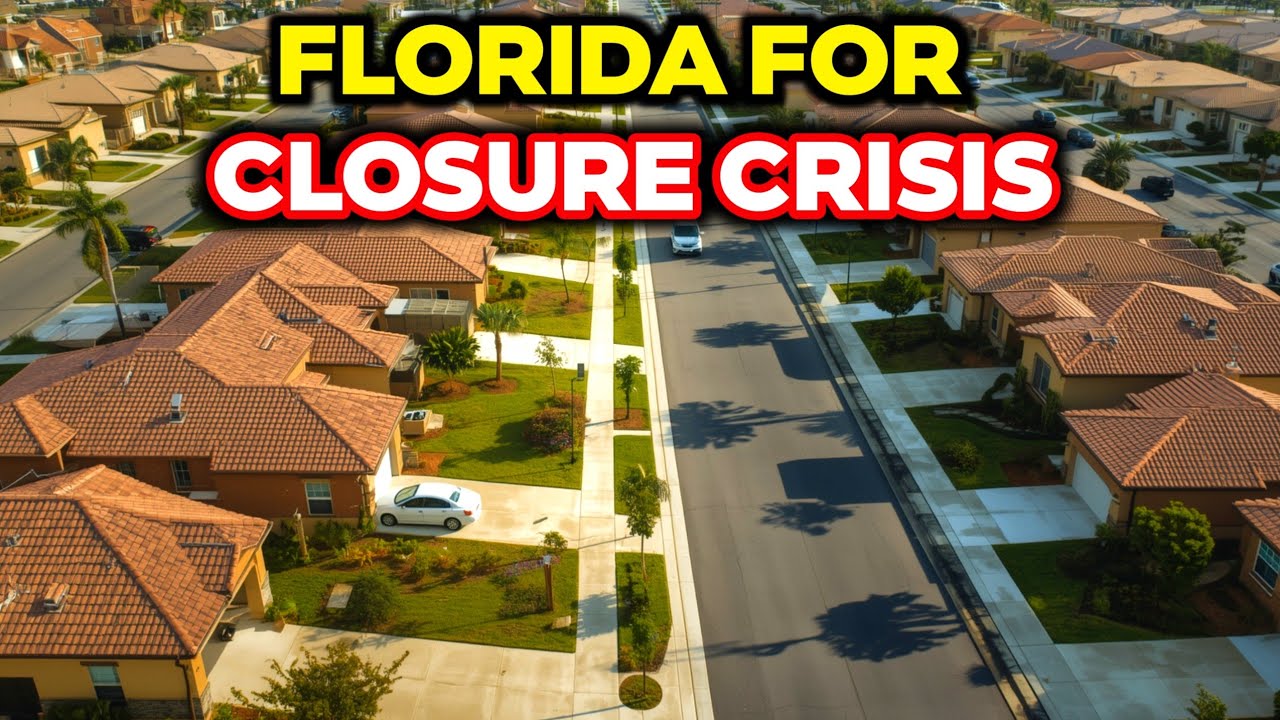 Florida’s 2026 Housing Disaster: Why Millions Will Be Forced to Sell