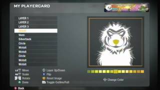 Black Ops :: Emblems :: Arctic Wolf Tutorial