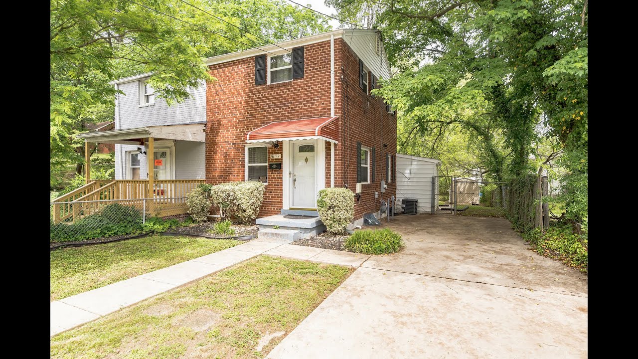 6112 Seat Pleasant Dr, Capitol Heights, MD 20743 YouTube