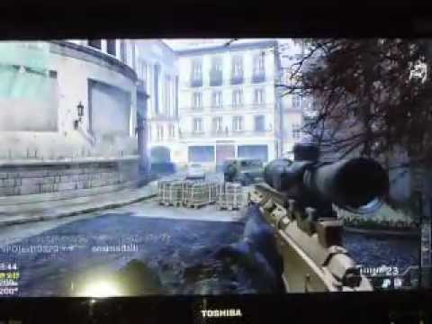 COD mw3 じーじぇーの砂でフリーフォーオール 30k 9d