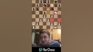 Brilliant Queen Sacrifice #chess #viralvideo #brilliantmove