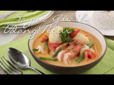 resep-sayur-gurih-udang-telur