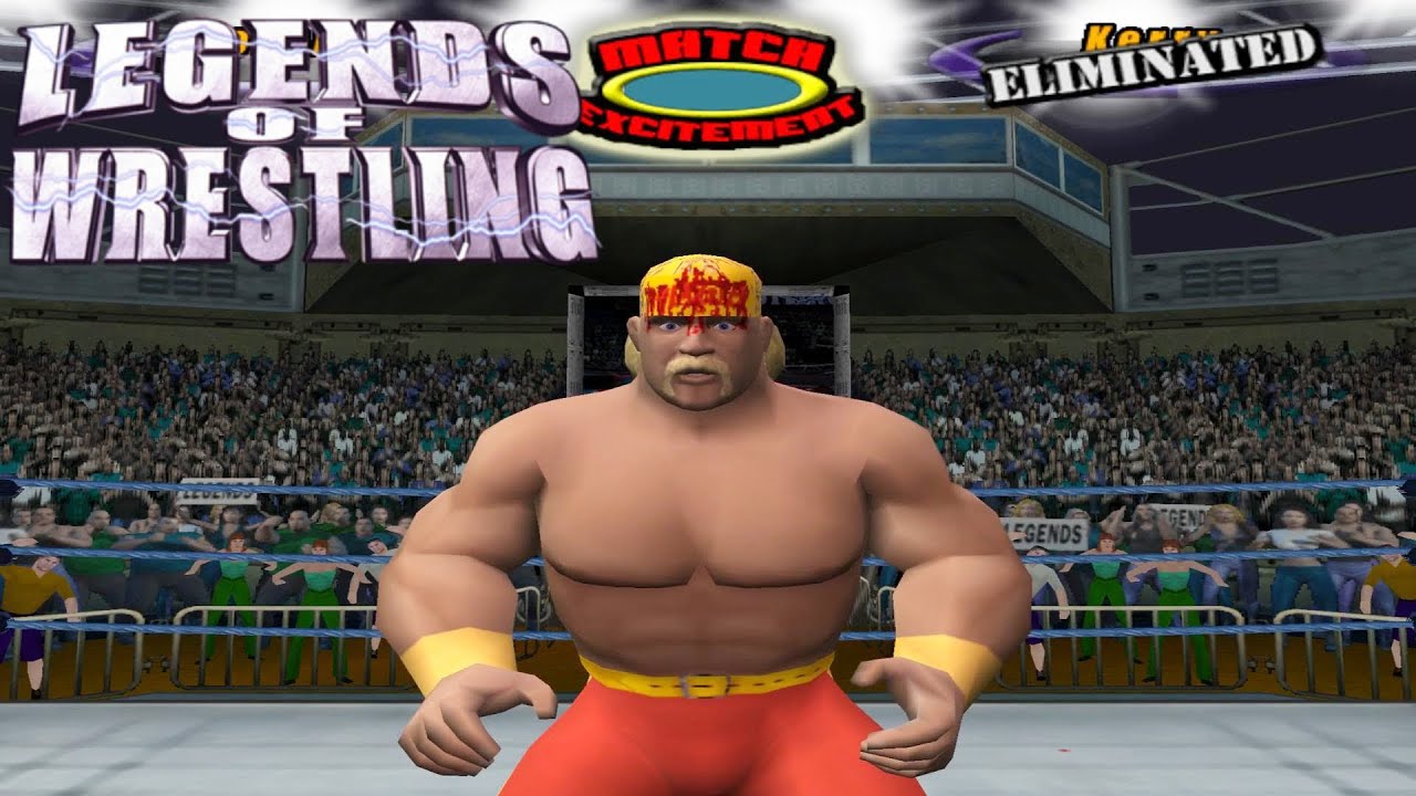 Legends of Wrestling - Hulk Hogan - Career Mode (PS2)