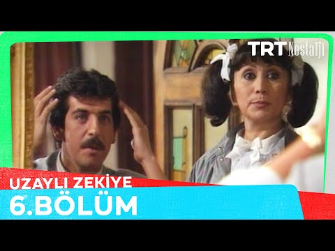 Uzaylı Zekiye 6. Bölüm @NostaljiTRT