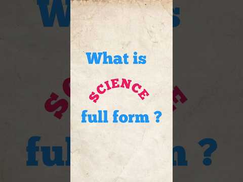 full form of