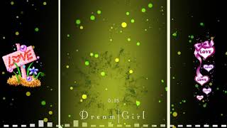 Love Green screen Template Avee player Templates for kinmaster download link 2044 screenshot 5