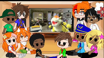 SML characters react to SML movie Chef pee pee quits Episode 1 PART 1