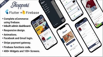 Shoppers - Flutter E-Commerce App using Firebase, Stripe, Razorpay and Flutter | Codecanyon Scripts
