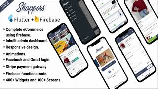 Shoppers - Flutter E-Commerce App using Firebase, Stripe, Razorpay and Flutter | Codecanyon Scripts