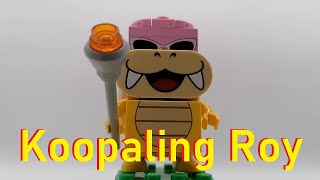 LEGO Mario Roy Koopa