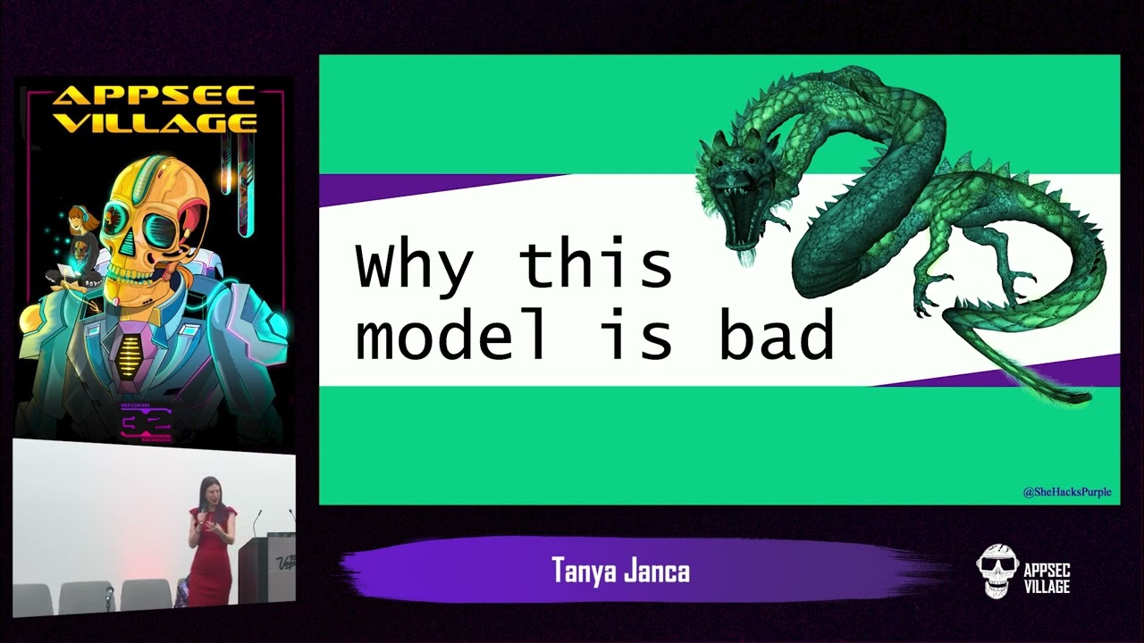 Tanya Janca- Maturing Your Application Security Program- DEF CON 32