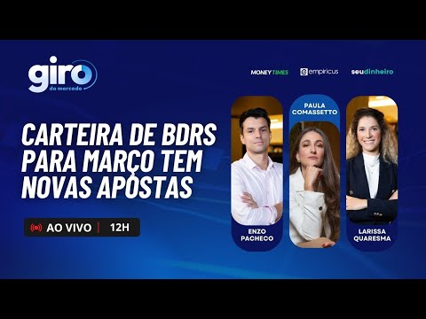 OS MELHORES BDRS PARA INVESTIR EM MARÇO | LUCRO DA PETRORECONCAVO DESPENCA: O QUE FAZER?