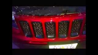 Removing Grill Inserts on Jeep Compass Jeep Compass Grill Inserts