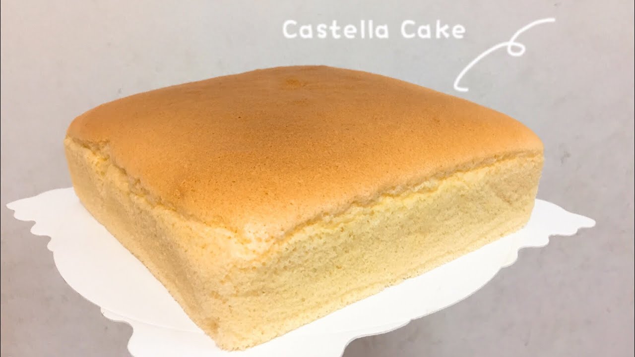 古早味蛋糕how To Make Castella Cake Youtube