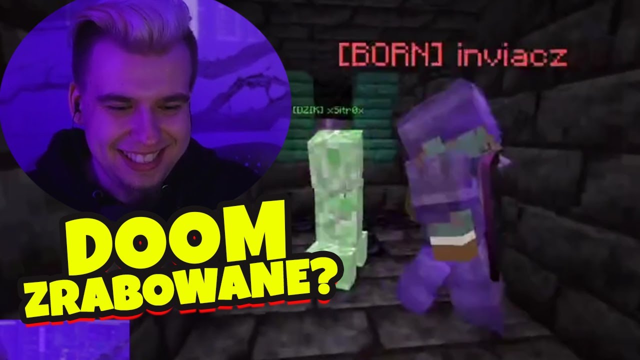 MANDZIO i EKIPA oglądają JAK DZIKI i BORN niszczą BAZĘ DOOM