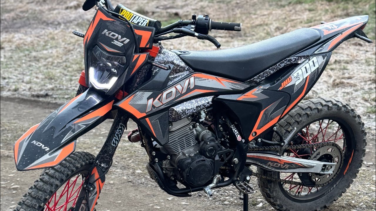 покатушки на kovi jnc 300sr⚡️