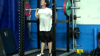 Scott Daly Push Jerk 92kgX5