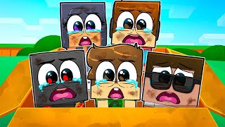 Meus amigos viraram bebês em animação!
