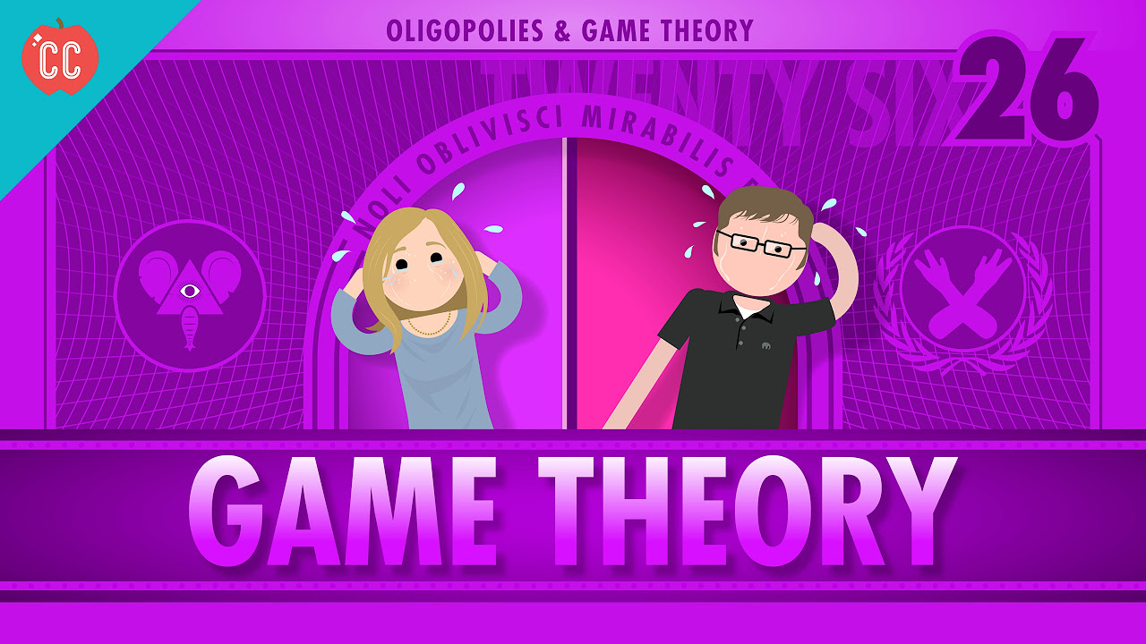 oligopoly แปลว่า  New  Game Theory and Oligopoly: Crash Course Economics #26