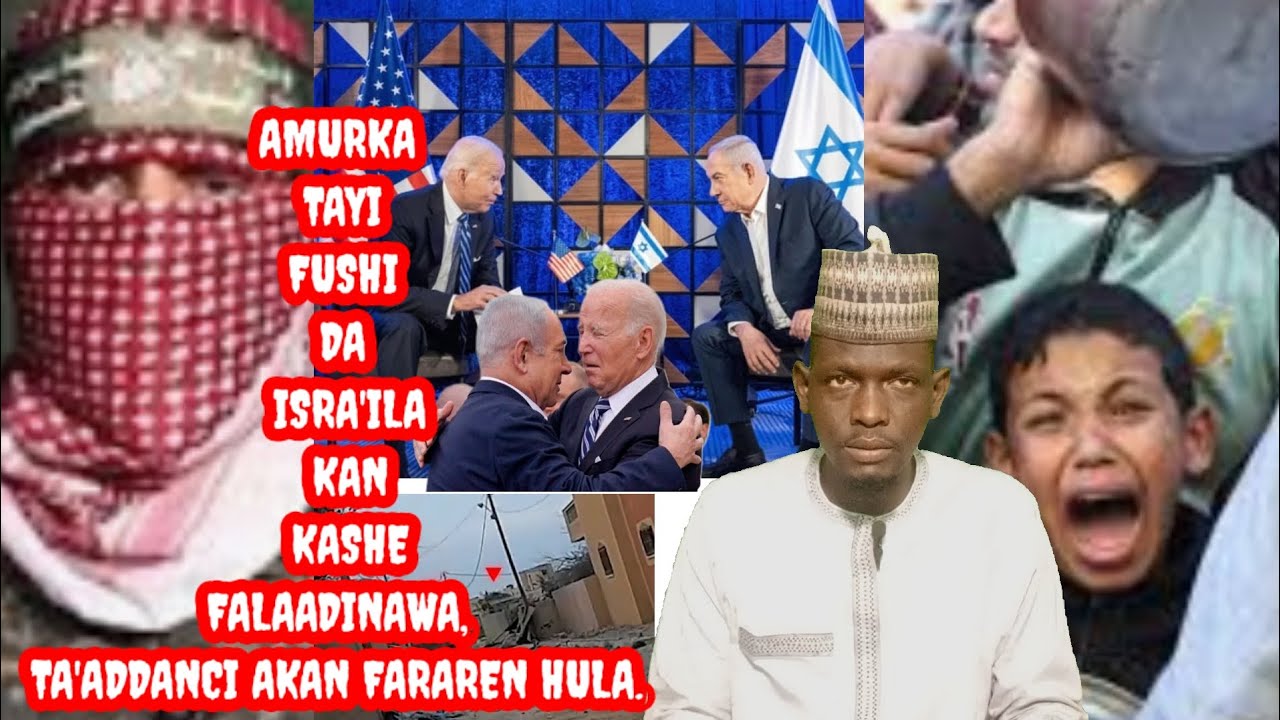 Amurka tayi fushi da Isra'ila kan kashe falasfinawa, ta'addanci akan ...