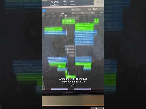A little sneak peak into the creation process of Nothing On Me #behindthesong