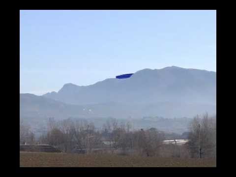 objecte volador no identificat - YouTube