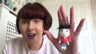 My watchover voodoo doll collection!