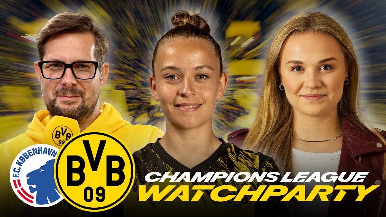 ReLive: Watchparty FC Kopenhagen - BVB | UEFA Champions League
