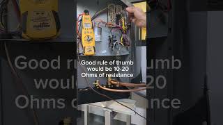 How to check a Reversing Valve Coil #hvac #airconditioner #ac #training #tech #teaching