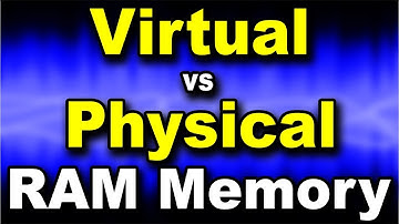 Virtual Memory Vs Physical Memory (Hindi) | Kshitij Kumar