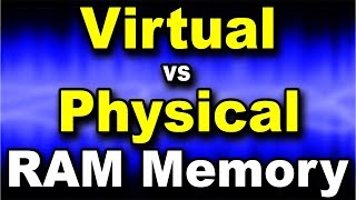 Virtual Memory Vs Physical Memory (Hindi) | Kshitij Kumar