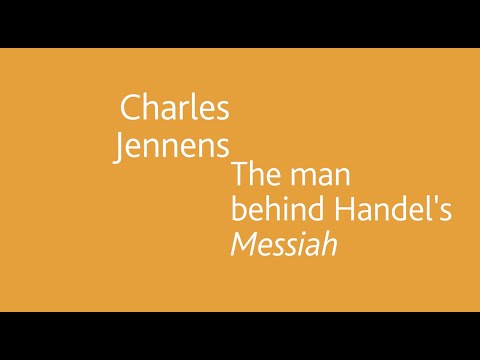 Online Talk | Charles Jennens: The man behind Handel's Messiah