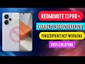 Mi couldn't add fingerprint solution how to fix couldn't add fingerprint in redmi fingercalibration