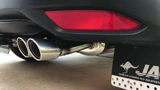 Honda HR-V Mugen Exhaust