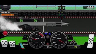 Pixel Car Racer 1/4 Mile 5.839 sec PCR 5.840 gearing LT5 Engine