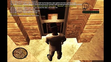 [SA-MP] Dynamic Labels and Doors sytem (MySQL cache R7)