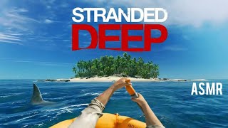 ASMR Stranded Deep gameplay: o início!