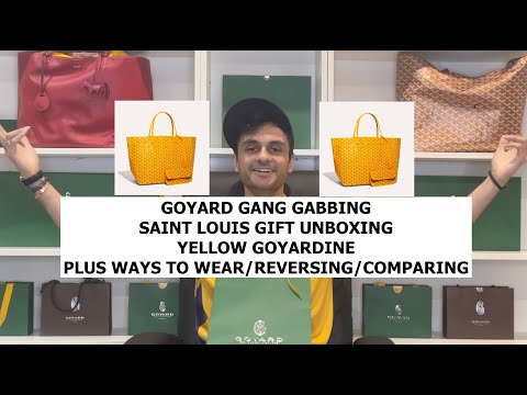 Goyard Rouette Bag Unboxing and Review 