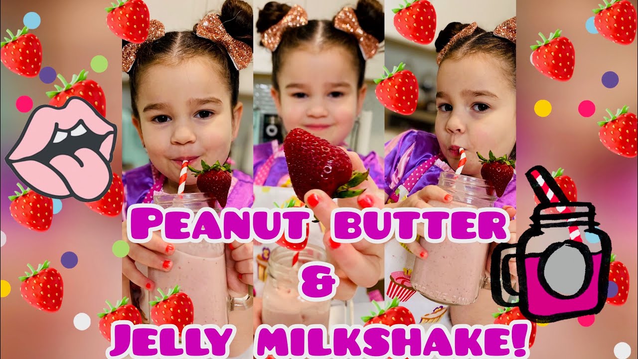 Peanut Butter & Jelly Milkshake!  | Juliette's Universe | Chapter 3