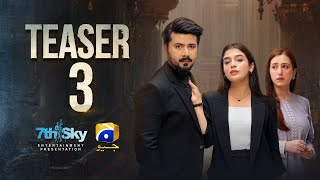 Coming Soon Teaser 3 Ft. Ali Abbas, Laiba Khan, Hibba Aziz Har Pal Geo